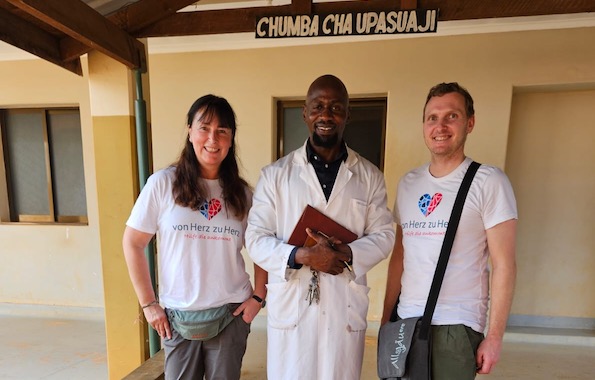 Projektbesuch in Kabanga