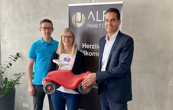 Spende statt Geschenke vom ALPS Family Office 