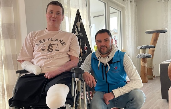 Neues Projekt: Unterstützung für Yannick