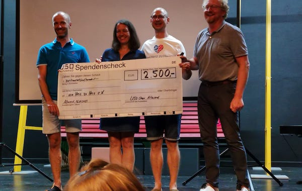 Spende des U50 Chores Altusried