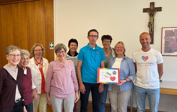 Vergelt’s Gott, lieber Frauenkreis St. Michael!