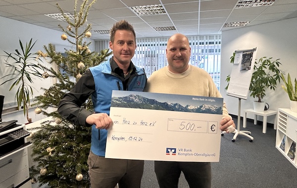 Spenden statt Geschenke vom SZwei Verlag