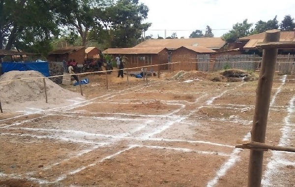 2. Bauabschnitt in Kabanga gestartet