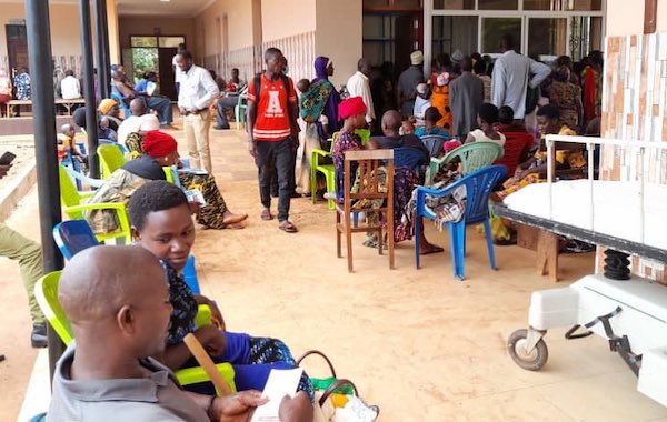 Eröffnung des 1. Bauabschnitts in Kabanga