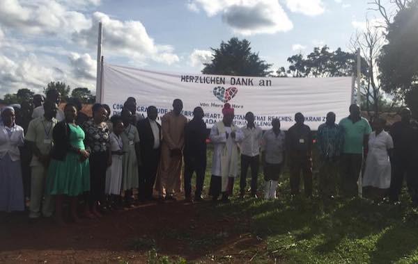 Spatenstich in Kabanga für neues Krankenhaus