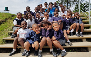 3 Monate als Lehrerin in der Hope School