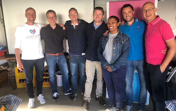 Hope School zu Besuch im Allgäu