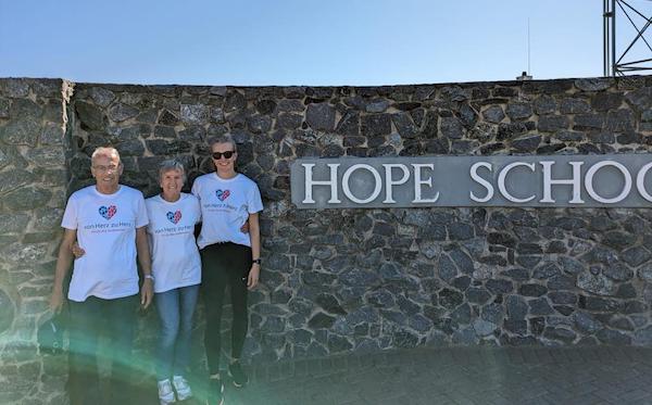 Projektbesuch in der Hope School