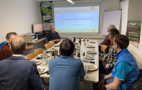 Vorstandssitzung bei Foodsharing