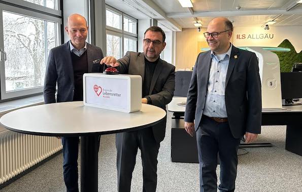 Start der Lebensretter-App 